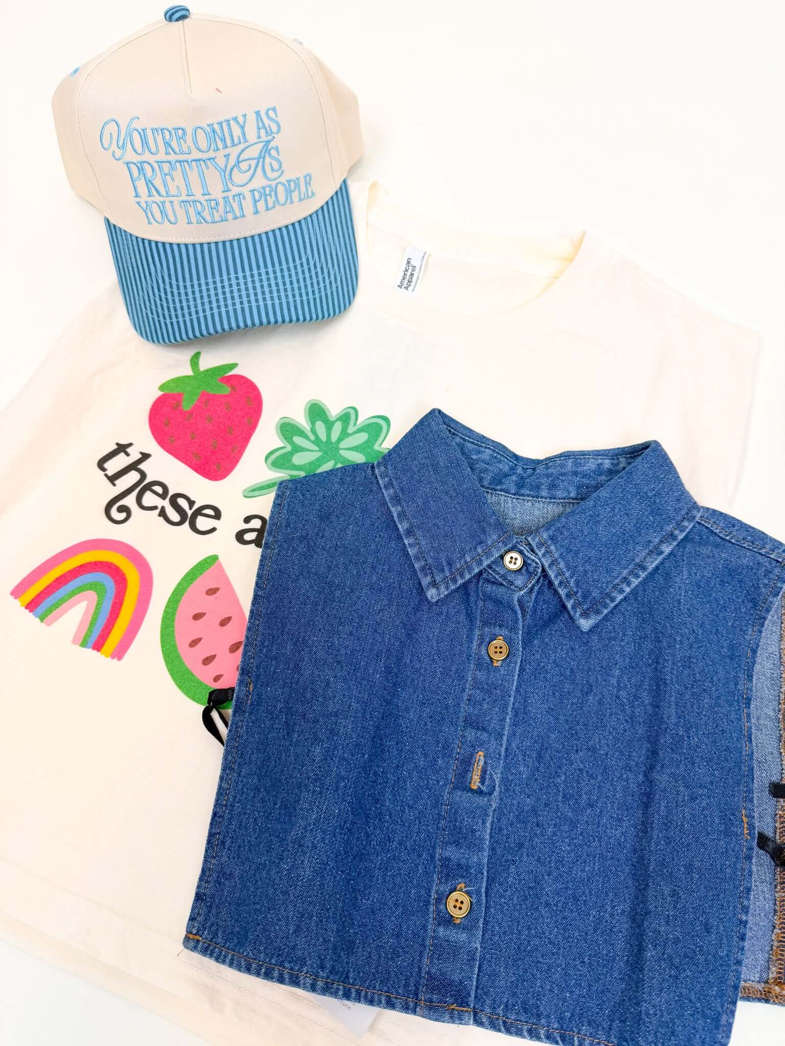 Instant Elevation Denim Collar -2 Styles