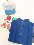 Instant Elevation Denim Collar -2 Styles