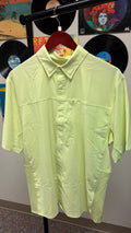 Under Armour men's Fish Pro Hybrid woven button-down shirt, shown in one of five available colors