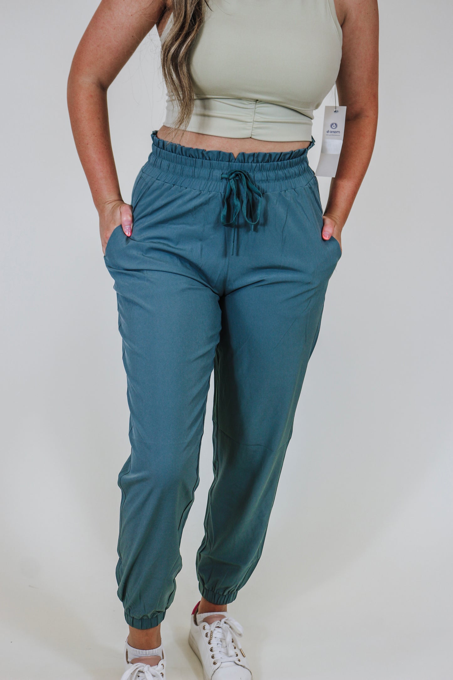 Stay Around Jogger Pants- 2 Colors