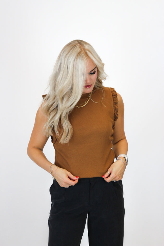 Holding Hands Tank Top -4 Colors