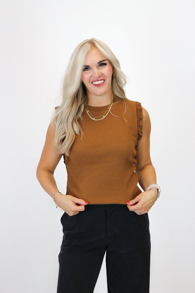 Holding Hands Tank Top -4 Colors