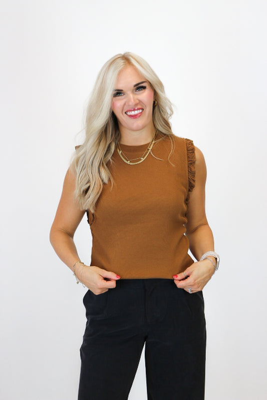 Holding Hands Tank Top -4 Colors