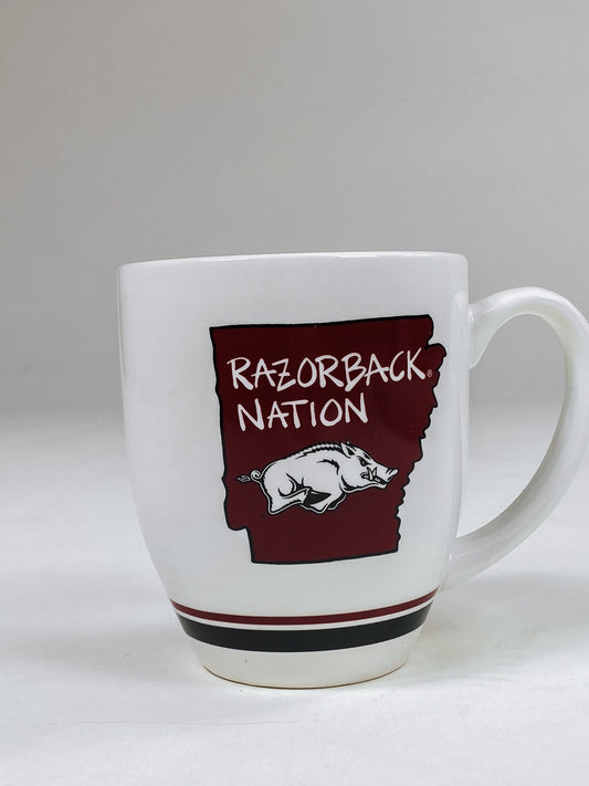 Razorback Nation Mug