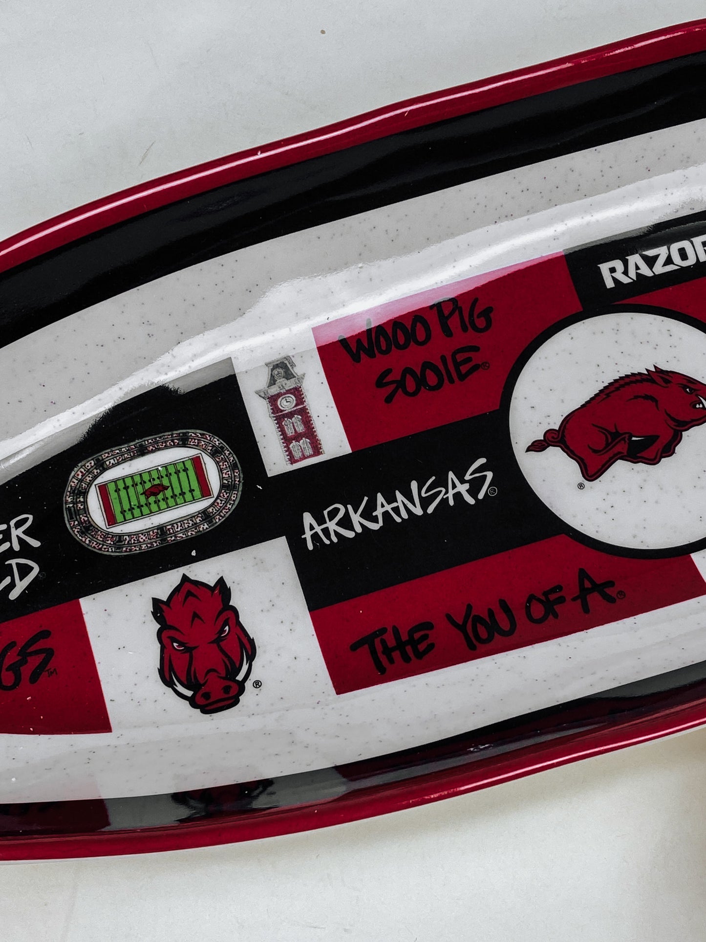 Razorback 2 Piece Platter Set