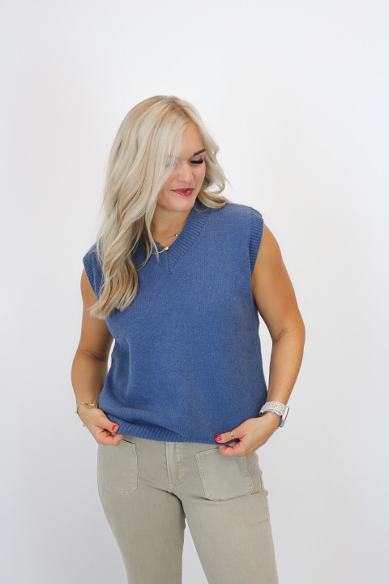 Knit Together Sweater Vest - 2 Colors