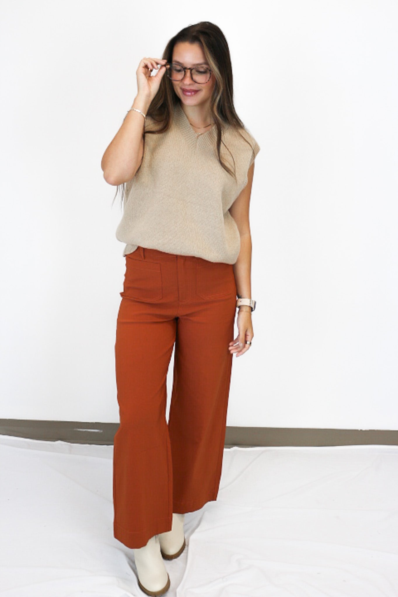 Knit Together Sweater Vest - 2 Colors