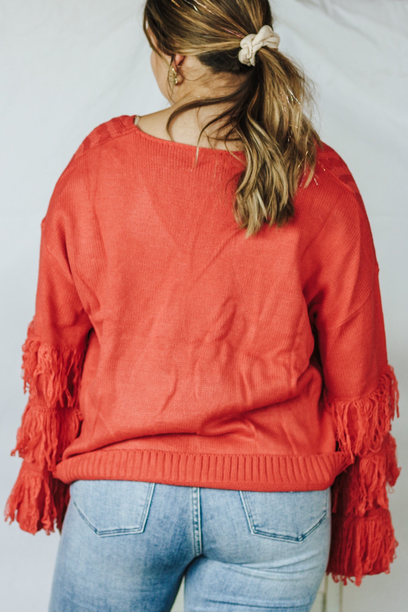 Wrapped In Warmth Sunset Sweater