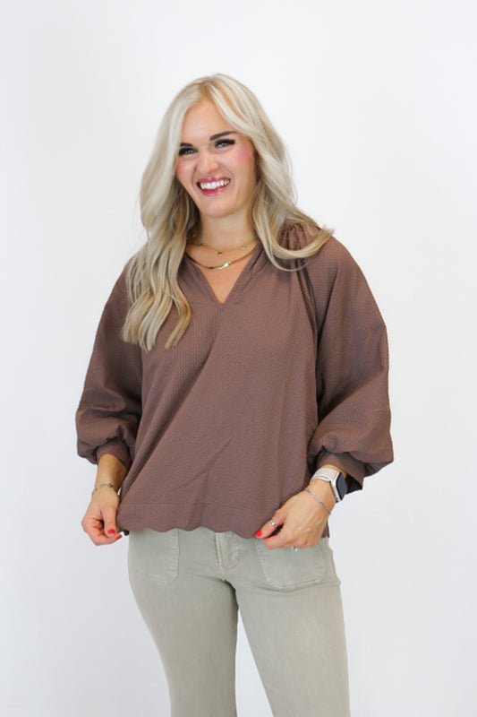 Trust Me On This Blouse -2 Colors