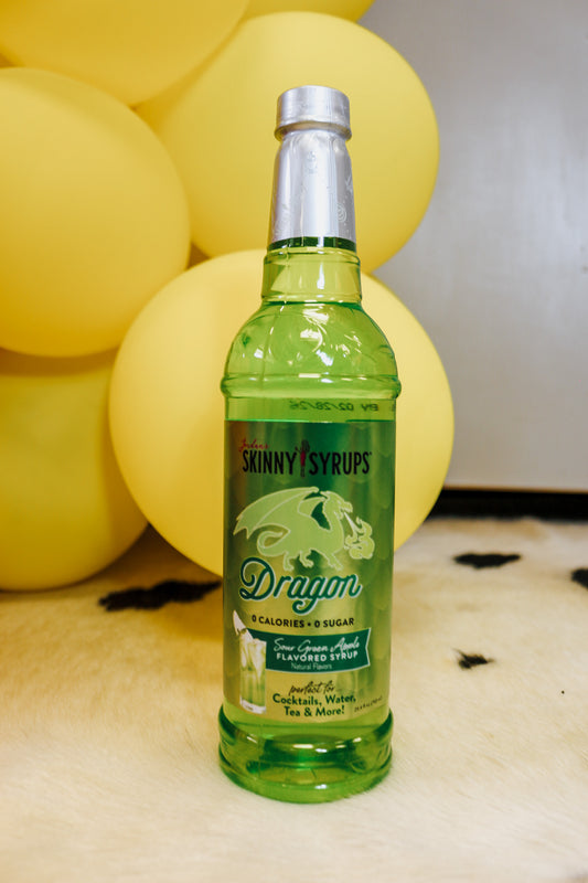 Sugar Free Dragon Syrup Sour Green Apple
