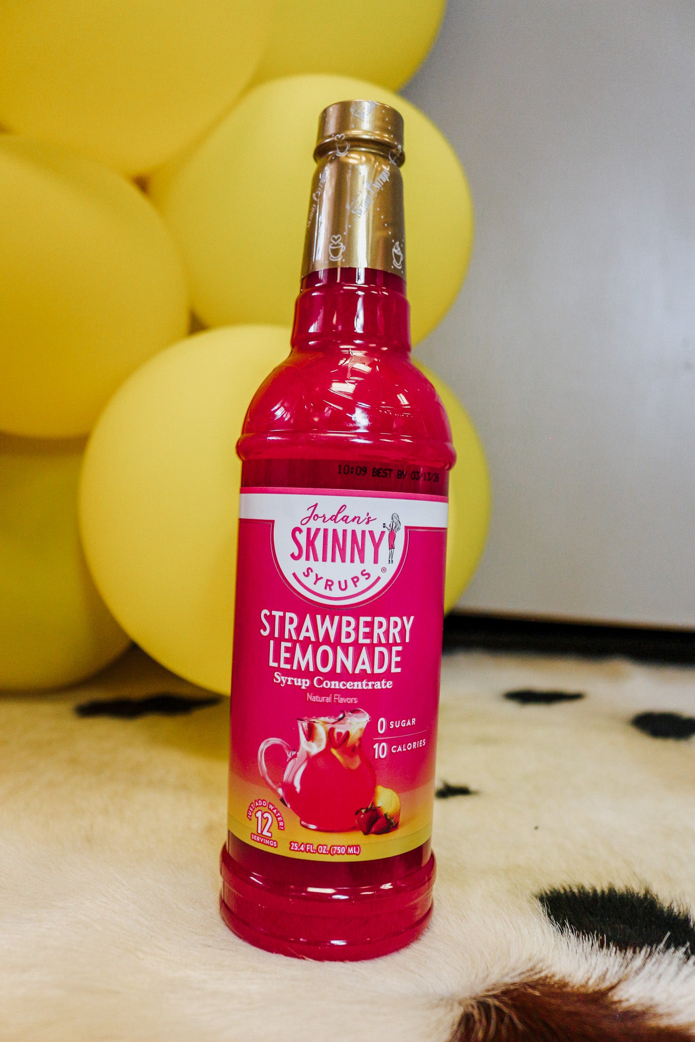 Strawberry Lemonade Syrup Concentrate