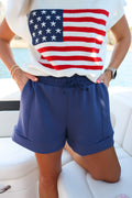 Full Send athletic shorts, shown in one of multiple available colors