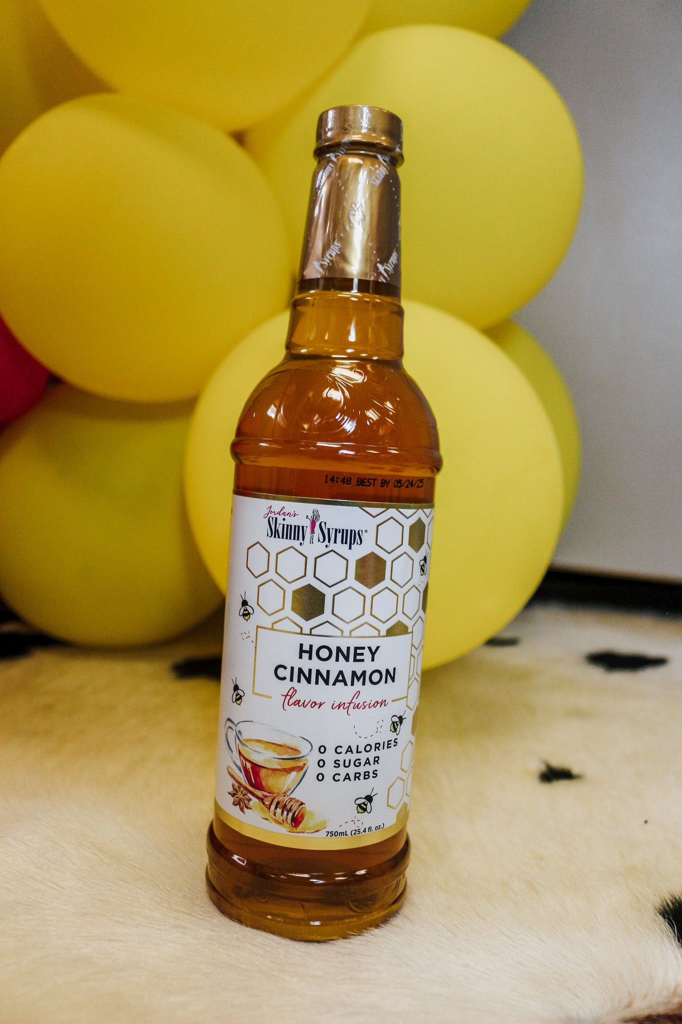Sugar Free Honey Cinnamon Flavor Infusion Syrup