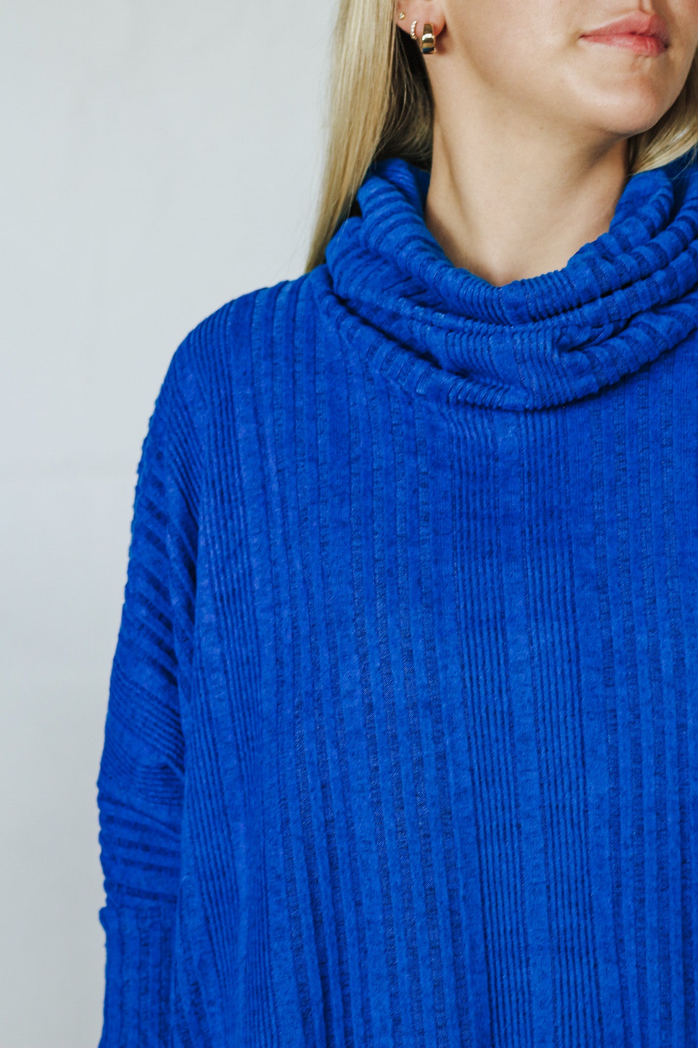 Sapphire blue clearance jumper