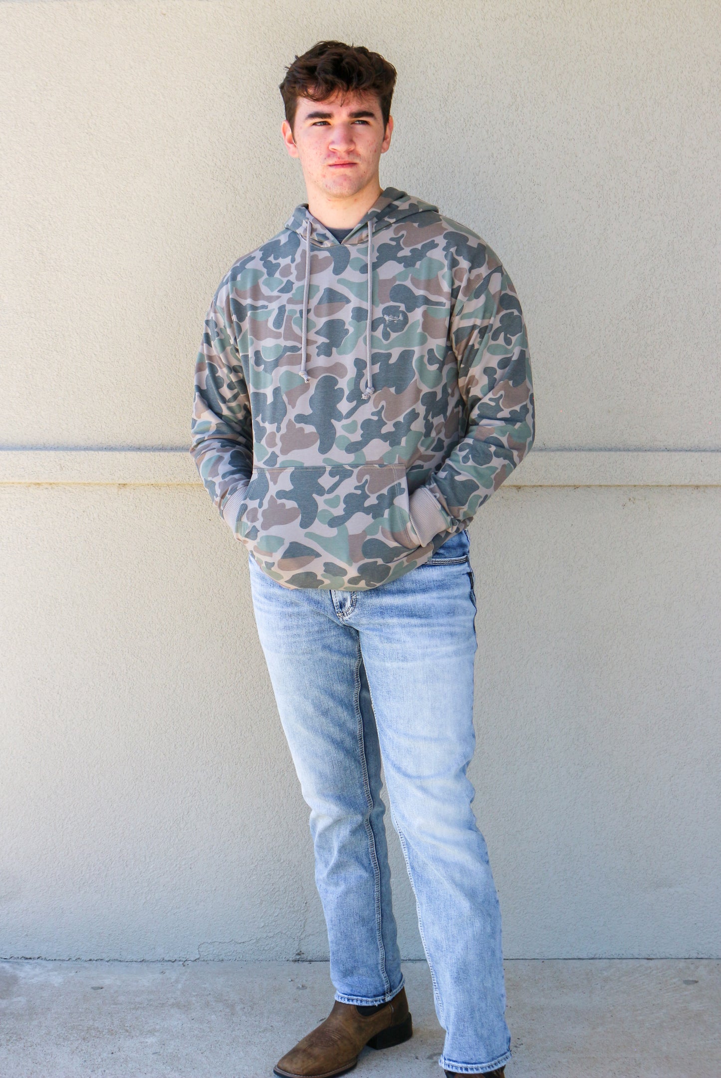 Coastal Collection Classic Camo Hoodie