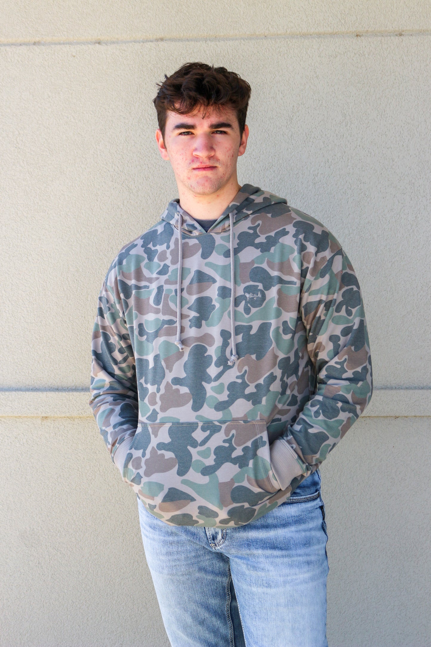 Coastal Collection Classic Camo Hoodie