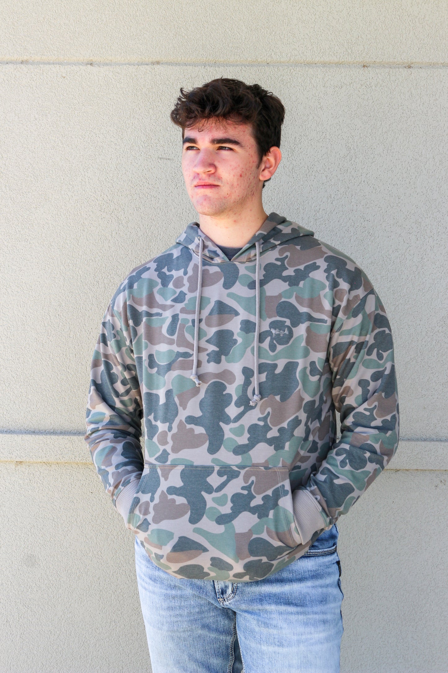 Coastal Collection Classic Camo Hoodie