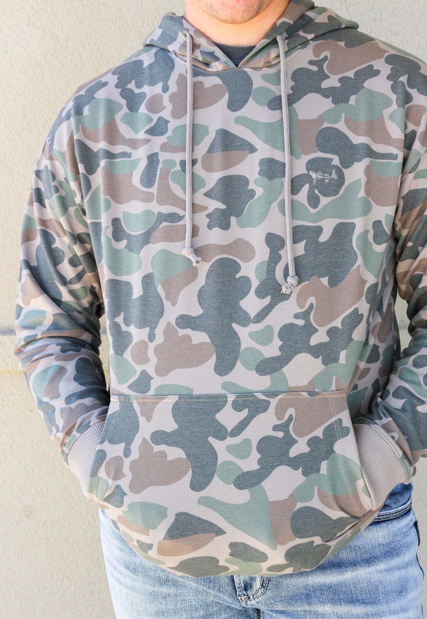 Coastal Collection Classic Camo Hoodie