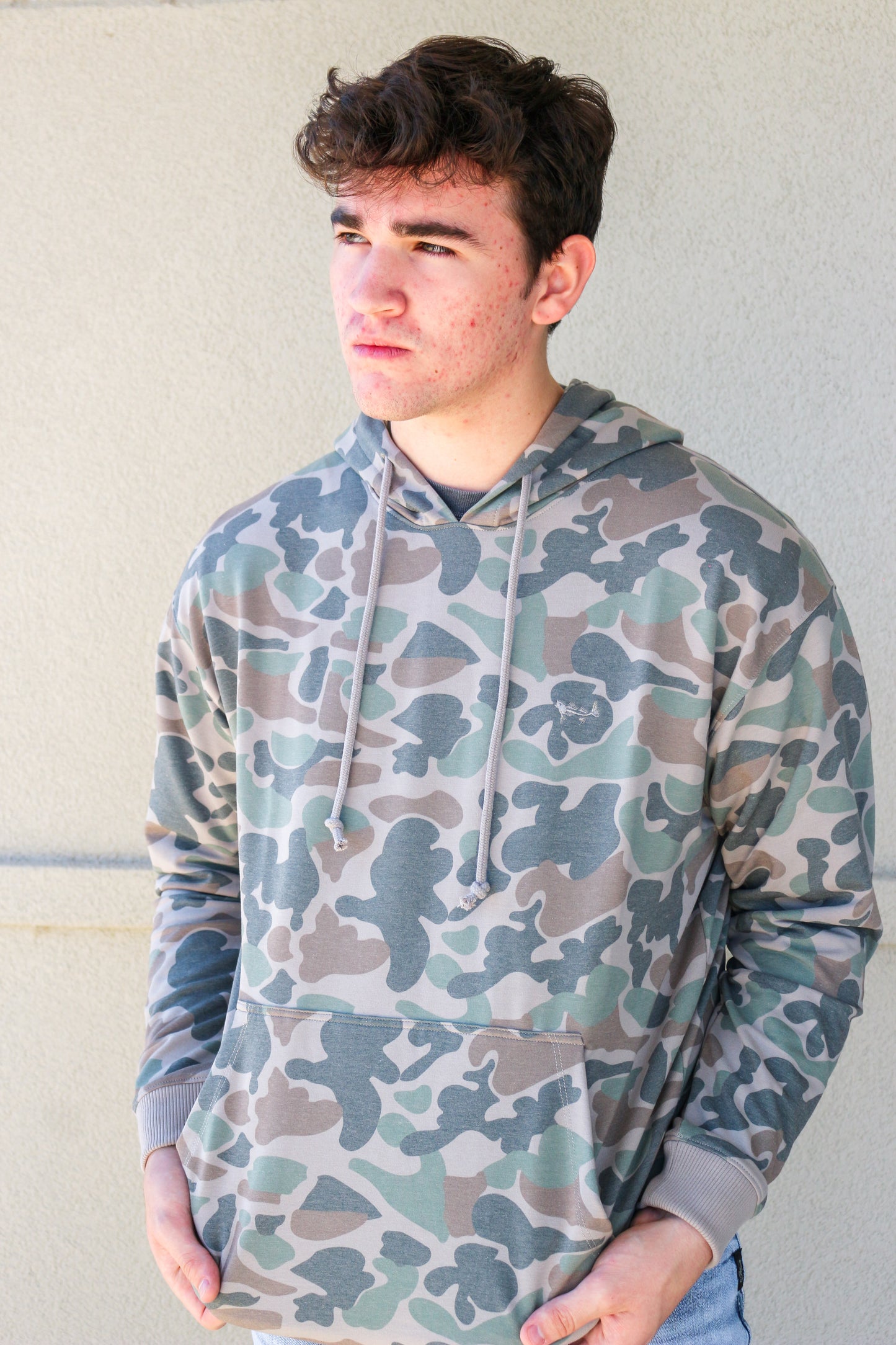 Coastal Collection Classic Camo Hoodie