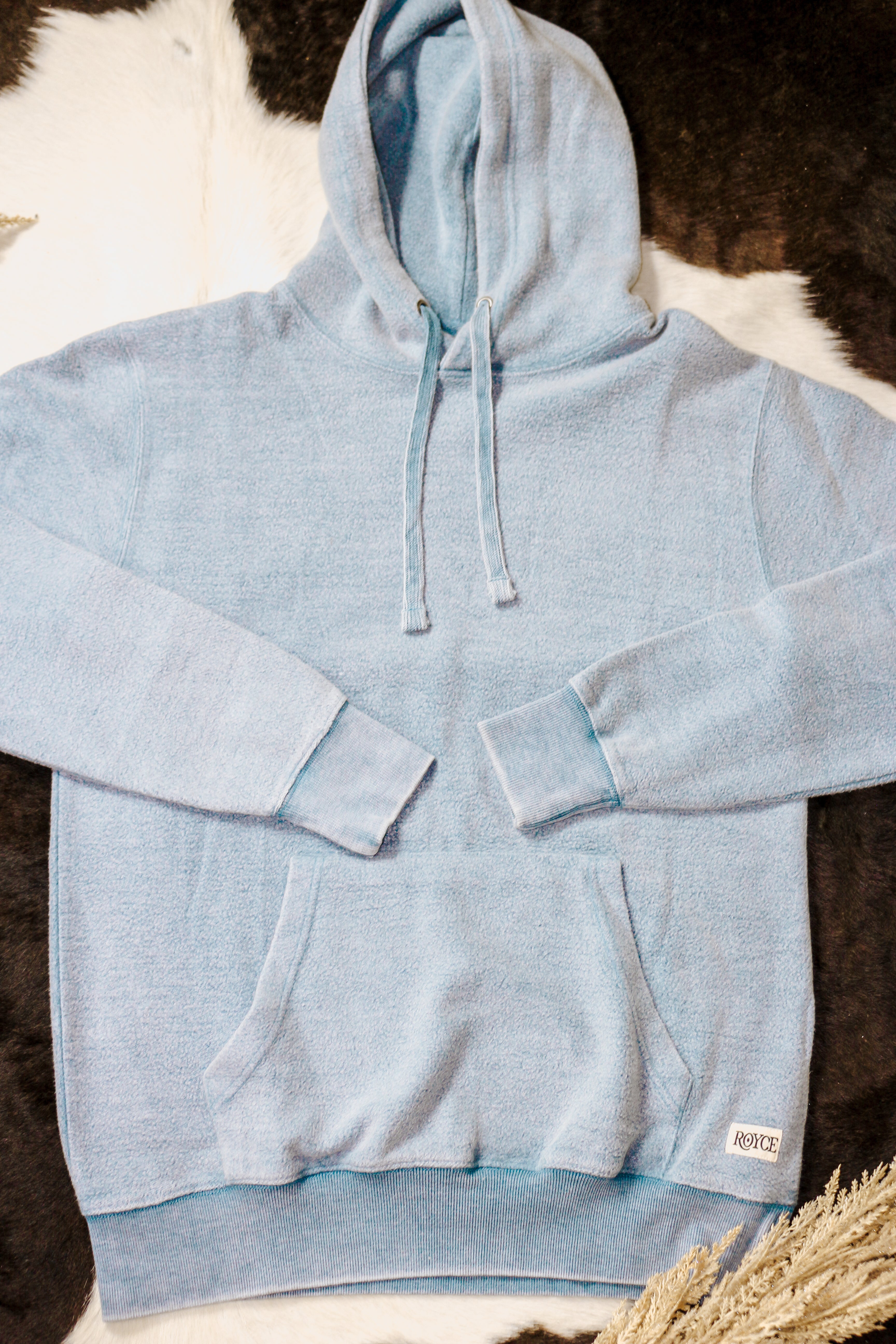 Royce hot sale sherpa pullover