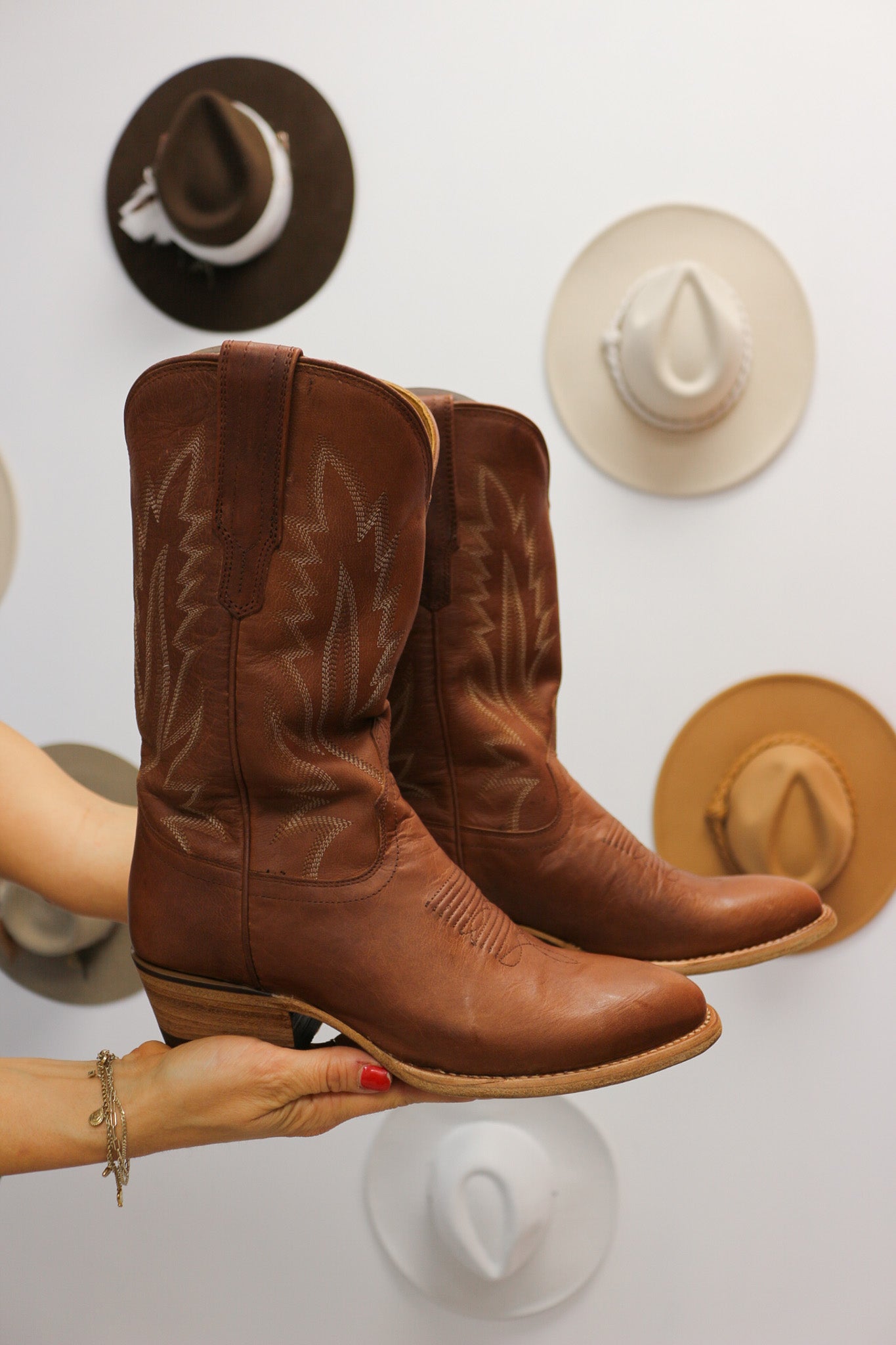 The Jamie Scotch Goat Women's Boot by Tecovas