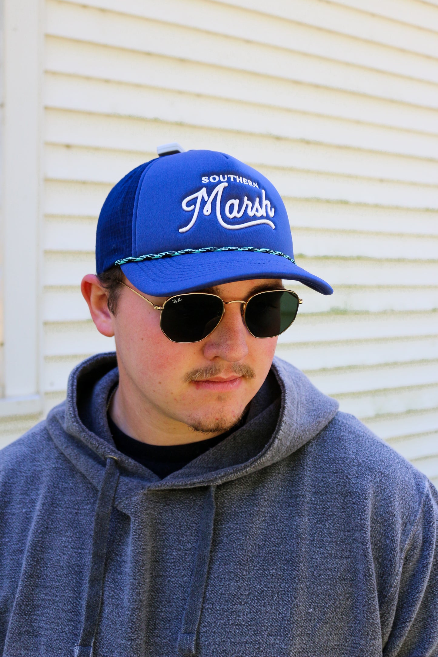 Southern Marsh Navy Trucker Hat