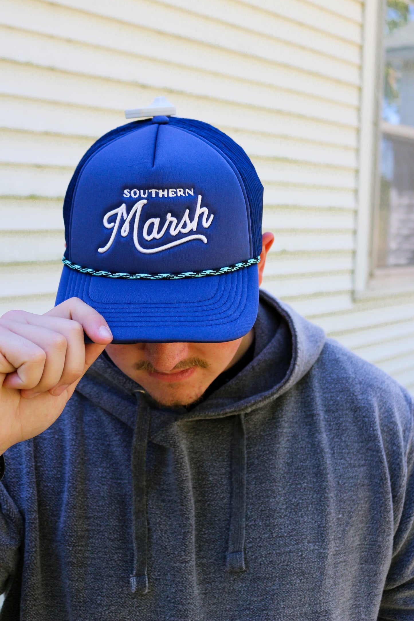 Southern Marsh Navy Trucker Hat