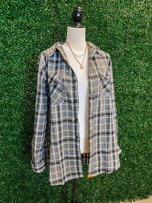 Simply Southern Shadow Plaid Flannel