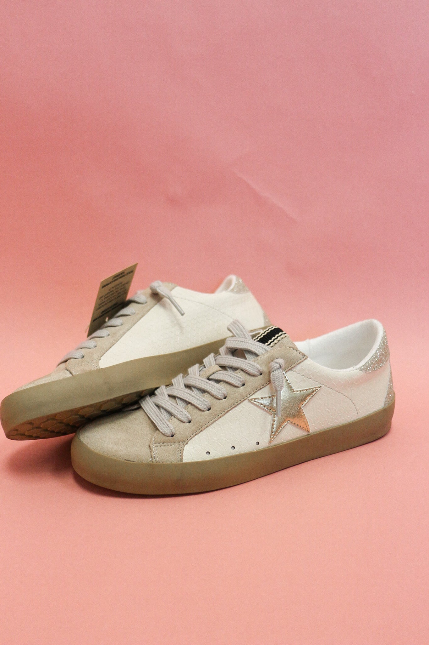 ShuShop women's Paula sneaker, shown in one of three available colors