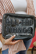Clear Cosmetic Bags