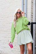 Always Adore Button Up Sweater Cardigan