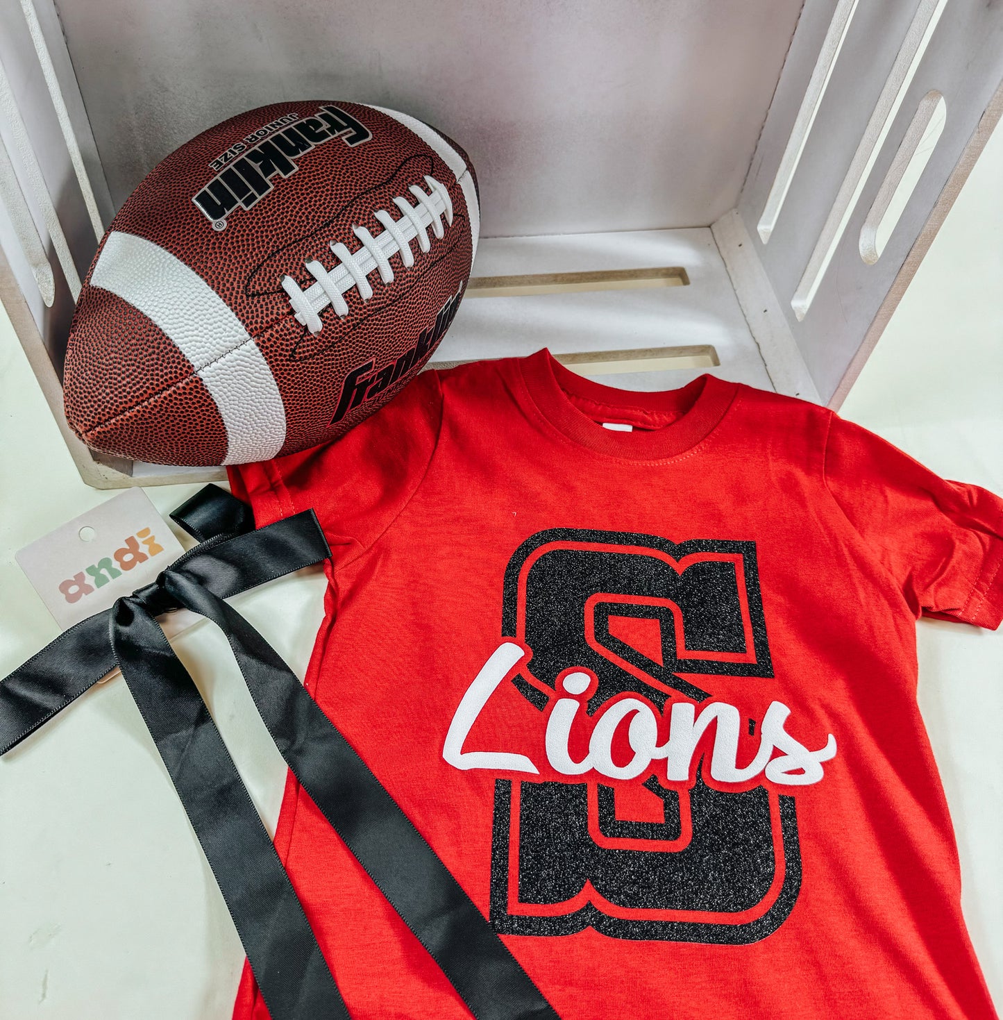 Toddler Searcy Lions Red Tee