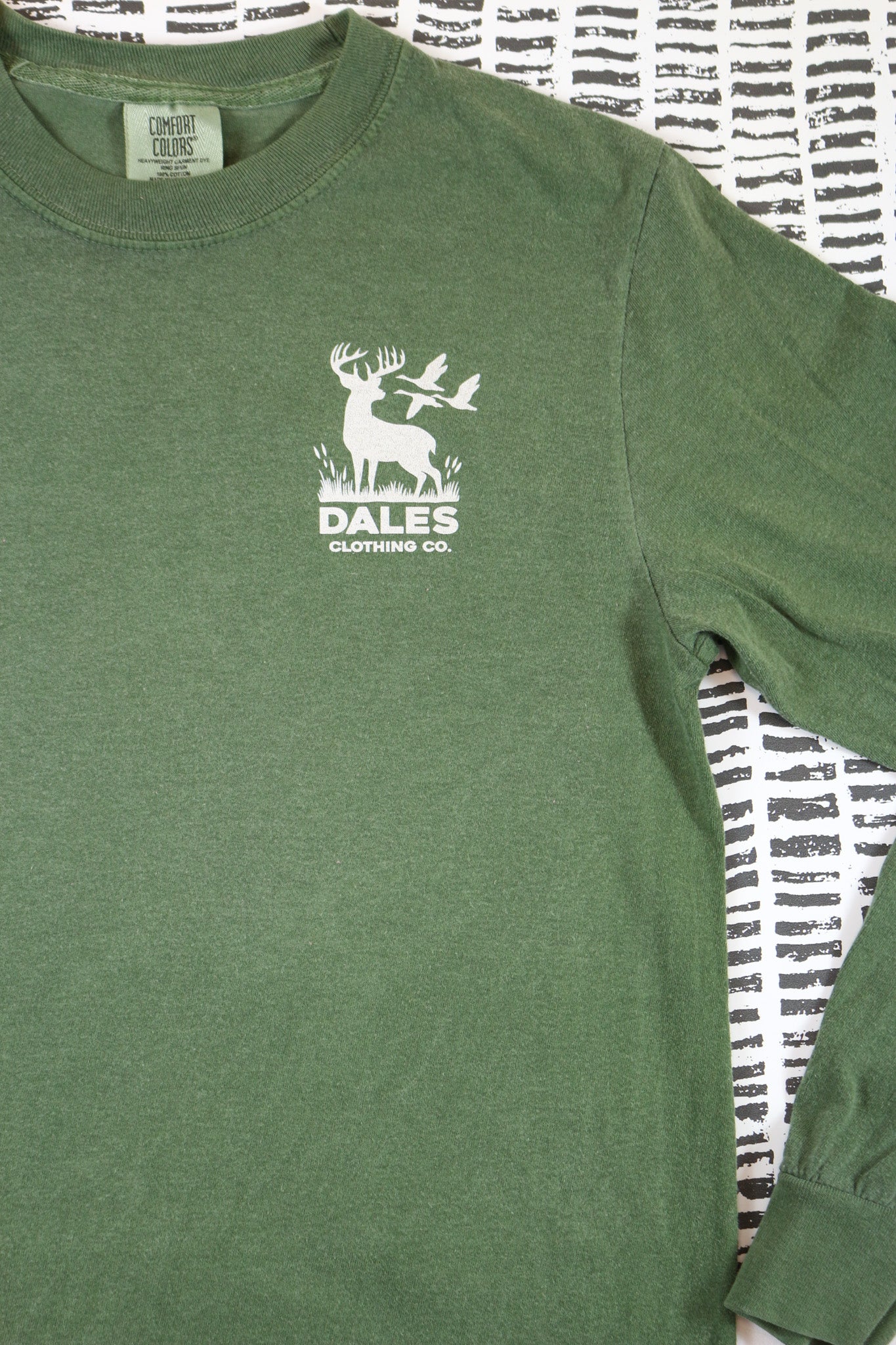 Mens Dales Clothing Hunting Tee -2 Colors