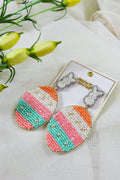 Easter Beaded Earrings -3 Styles