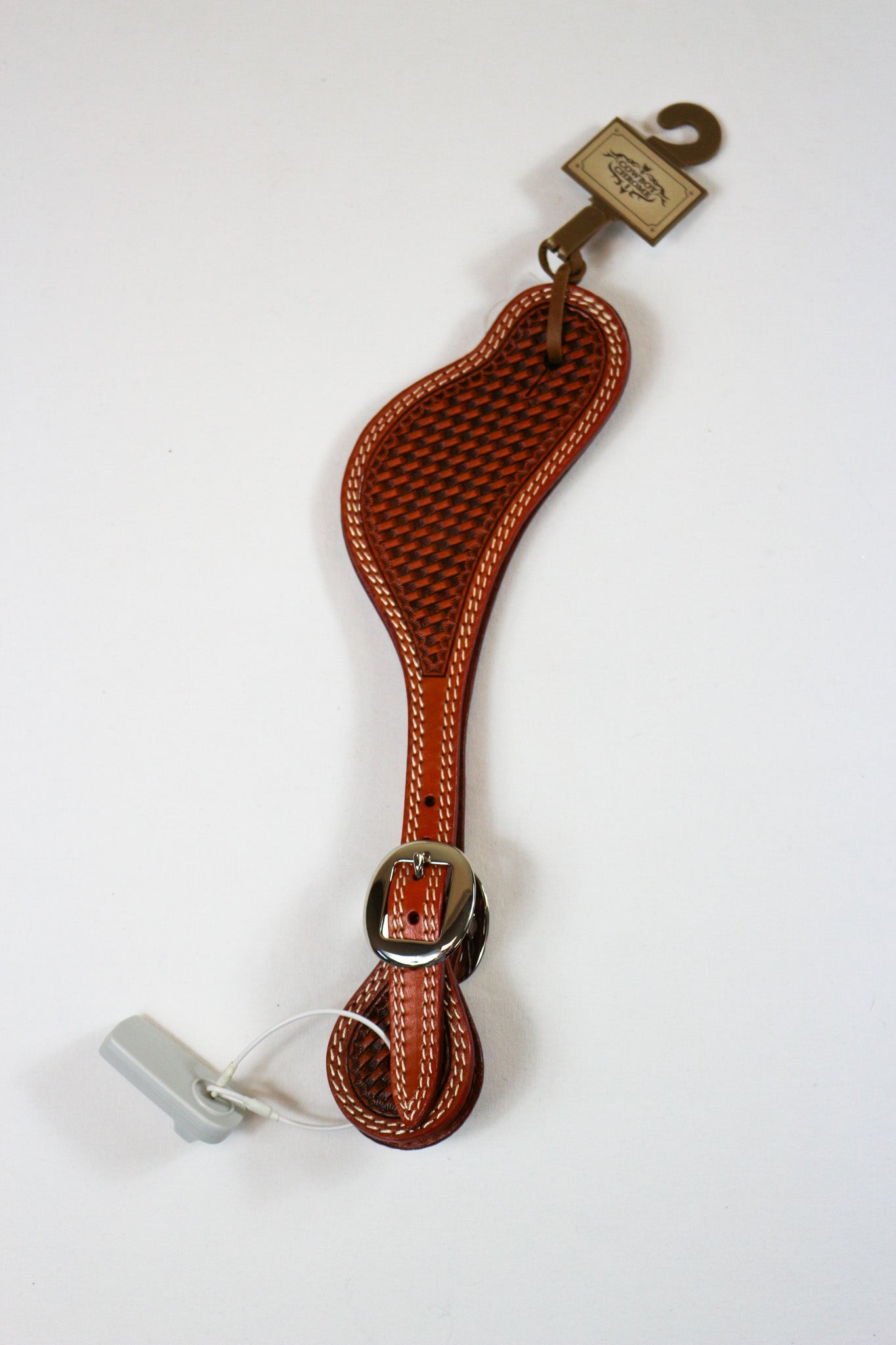 Mens Basket Tooling Spur Strap