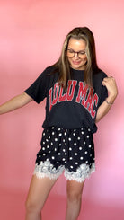 Women's Lulu Mac Black Stripe Tee