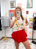 Walk In The Park Athletic Skort