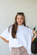 Cullen Top By Mud Pie