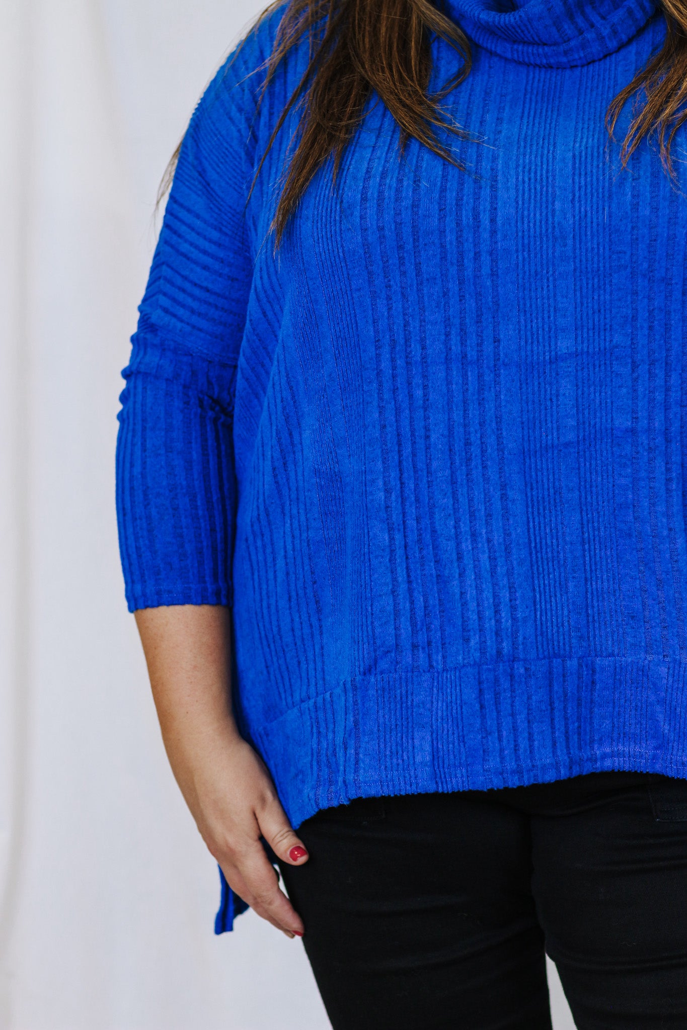 Sapphire blue clearance sweater