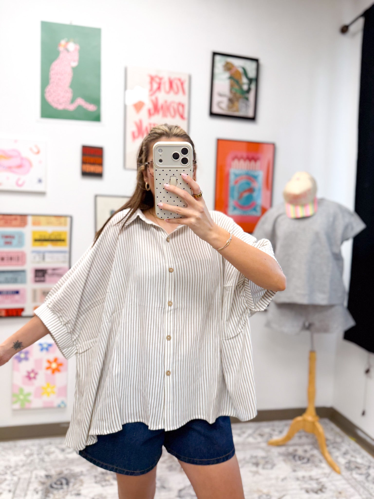Stay In The Lines Stripe Top