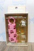 Personal Key Ring Alarm -Multiple Colors