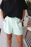 Full Send athletic shorts, shown in one of multiple available colors