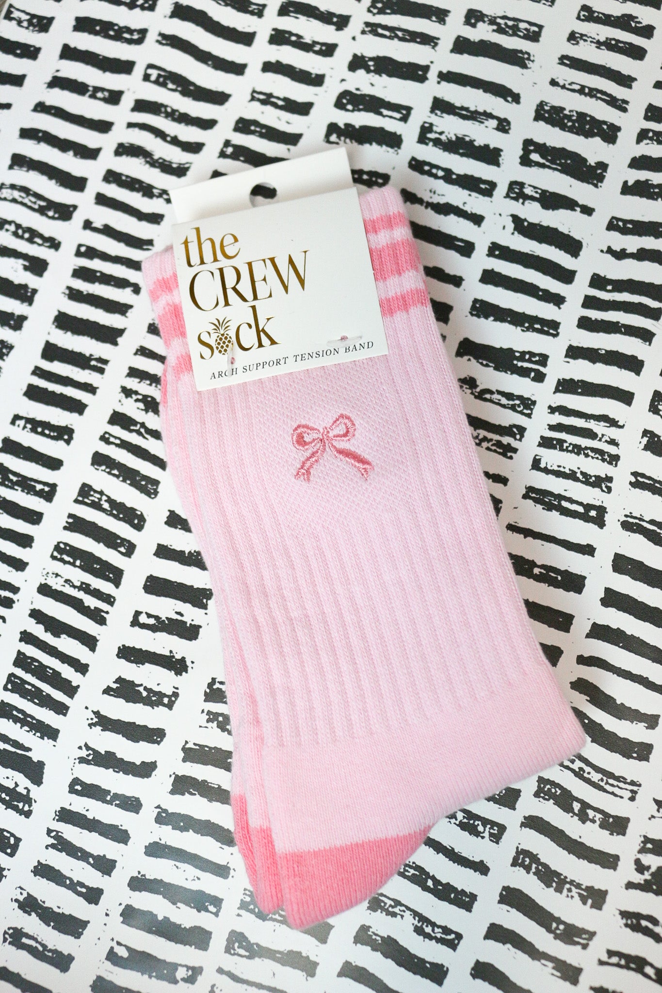 Crew Socks -Multiple Colors