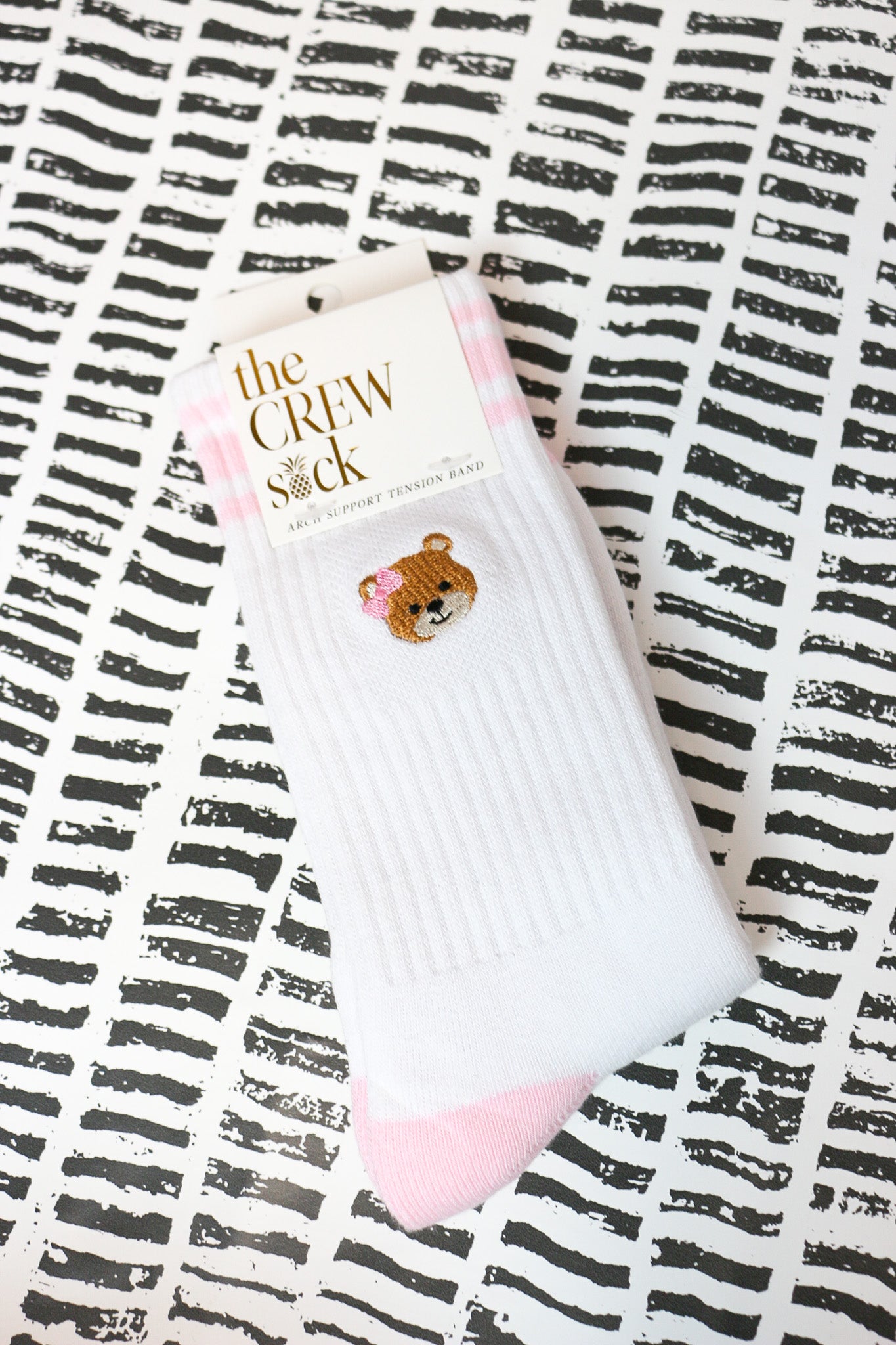 Crew Socks -Multiple Colors