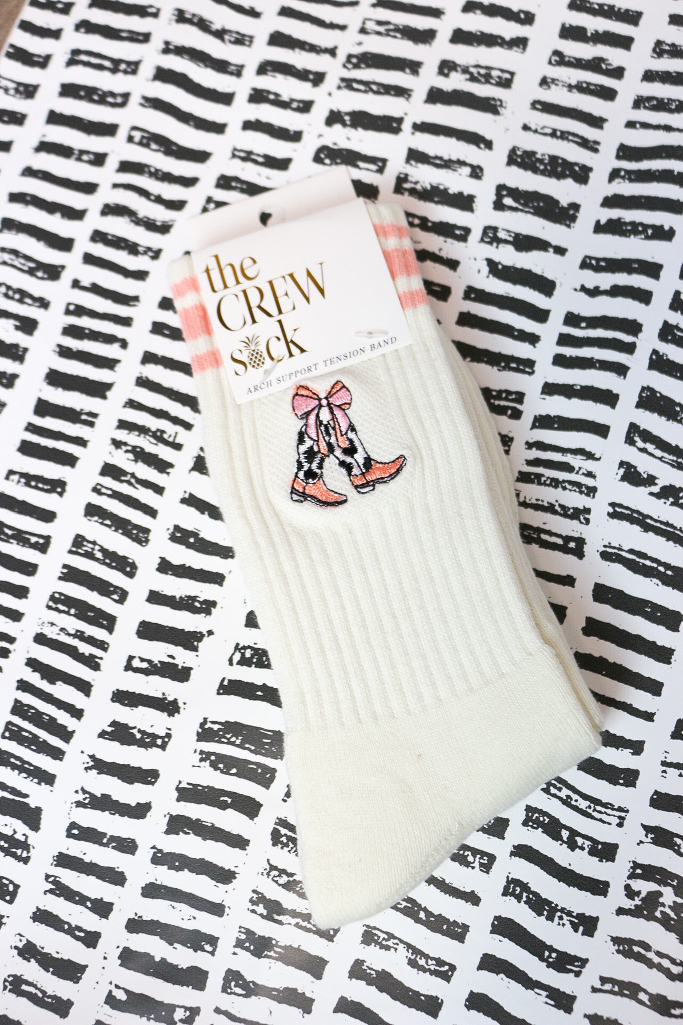 Crew Socks -Multiple Colors