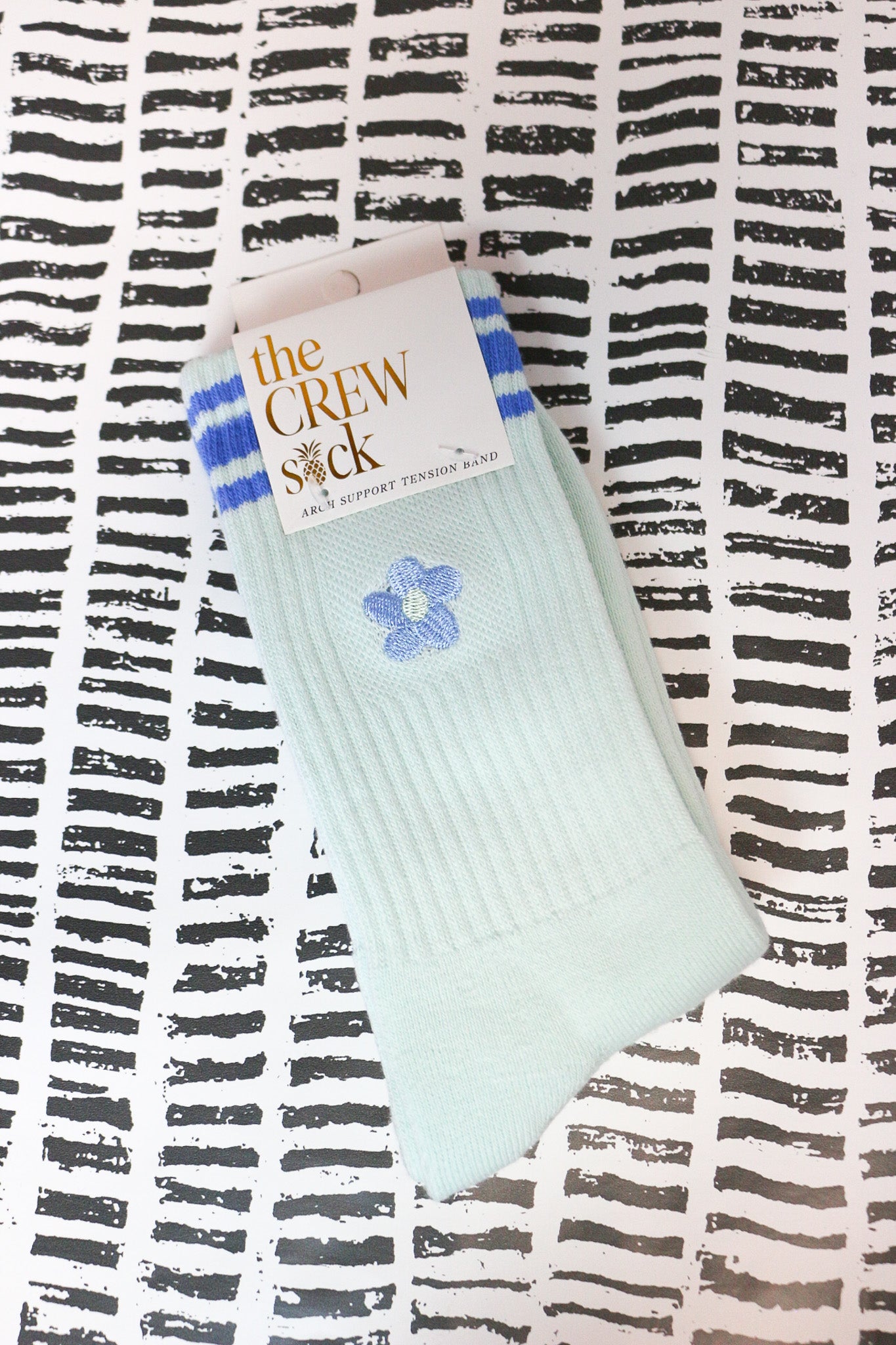 Crew Socks -Multiple Colors