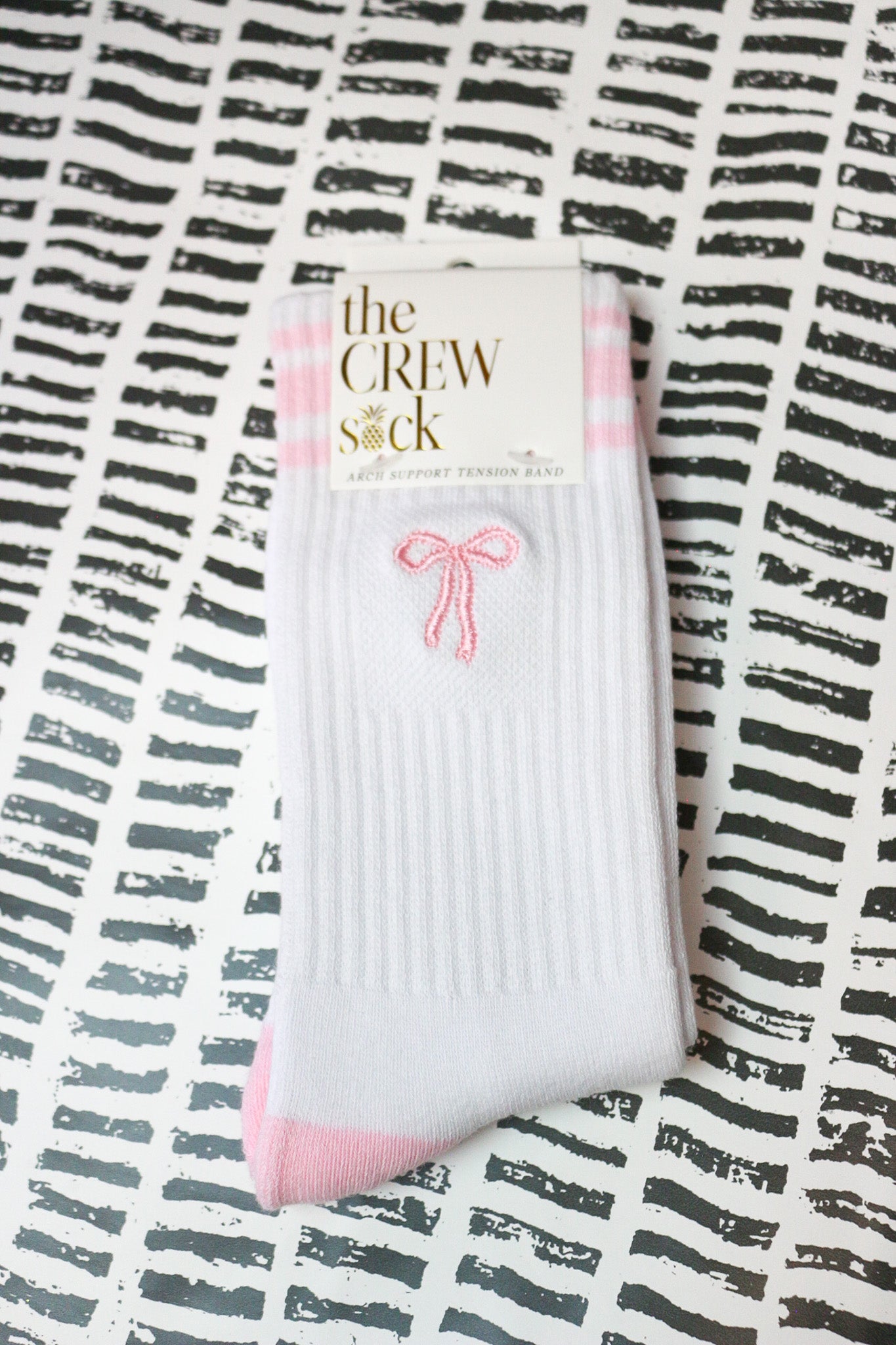 Crew Socks -Multiple Colors