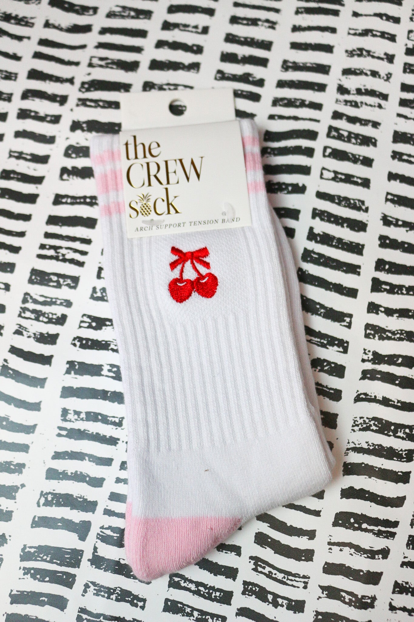 Crew Socks -Multiple Colors