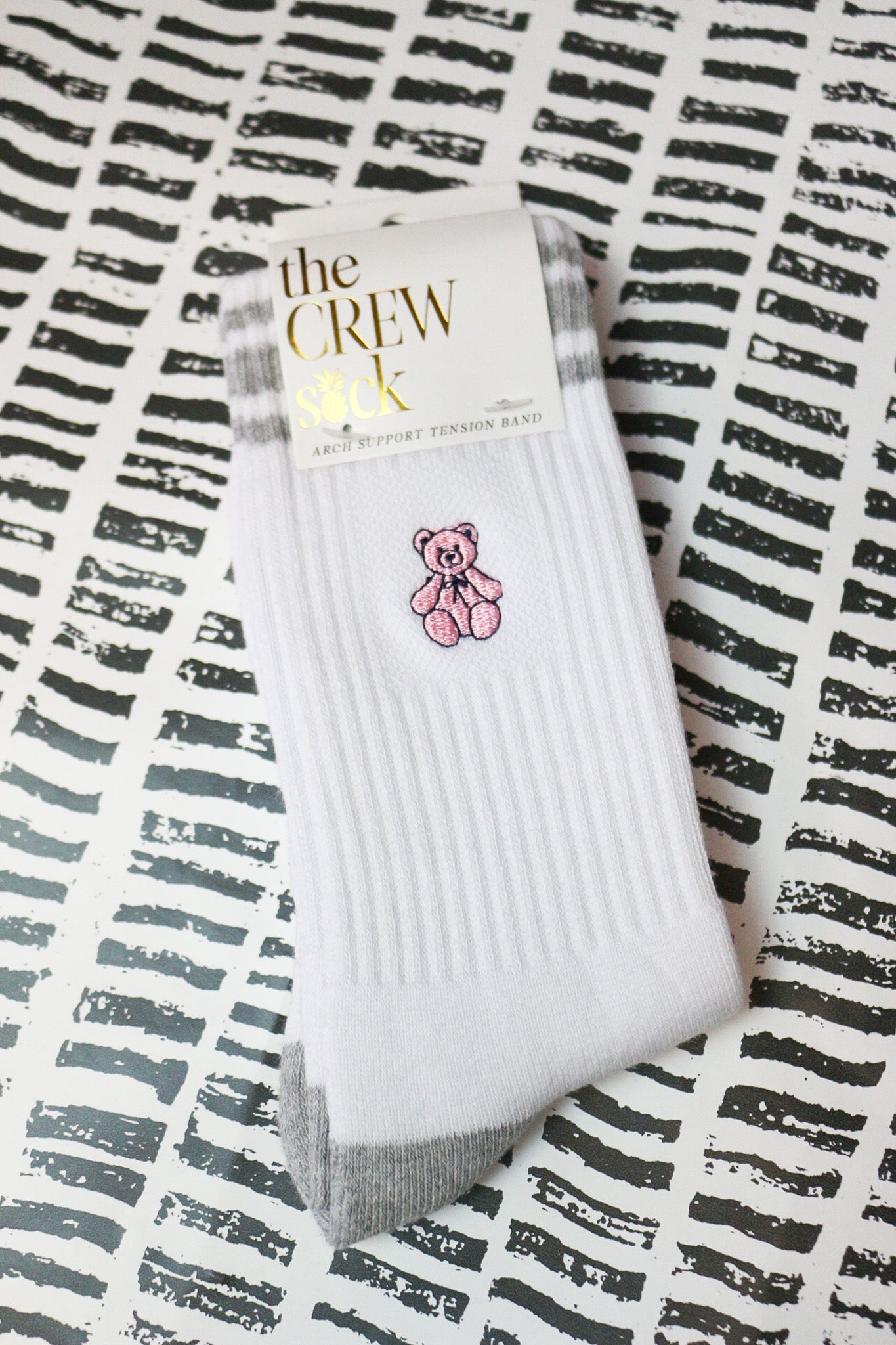 Crew Socks -Multiple Colors