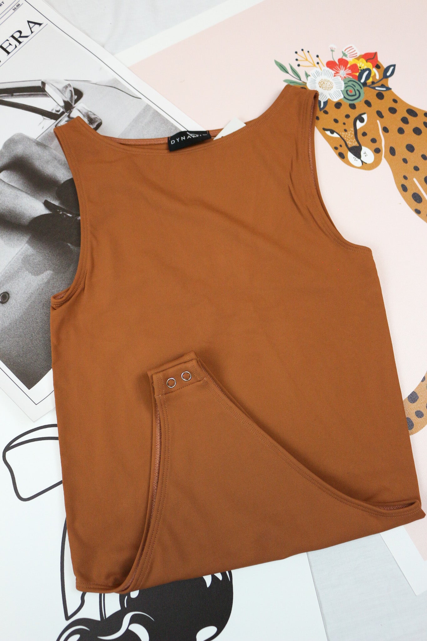 Over The Odds Sleeveless Dynamic Bodysuit